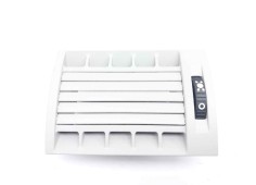 Recambio de rejilla aireadora para volkswagen t6.1 transporter kombi (sh) referencia OEM IAM 7E0820951A 7E0820951 