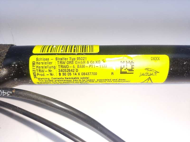 Recambio de pretensor airbag derecho para jaguar xf 2.2 diesel referencia OEM IAM 34052642D AW83F61202 