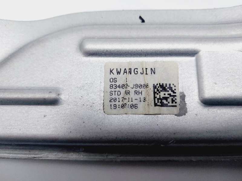 Recambio de elevalunas trasero derecho para hyundai kona essence 2wd referencia OEM IAM 82450J9000 83402J9000 