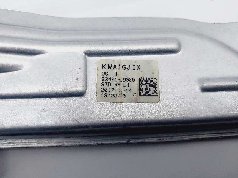 Recambio de elevalunas trasero izquierdo para hyundai kona essence 2wd referencia OEM IAM 82460J9000 83401J9000 