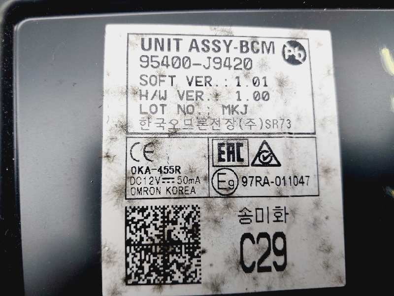 Recambio de modulo electronico para hyundai kona essence 2wd referencia OEM IAM 95400J9420  