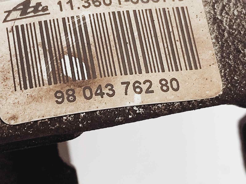 Recambio de pinza freno delantera izquierda para peugeot 508 sw active referencia OEM IAM 9804376280  