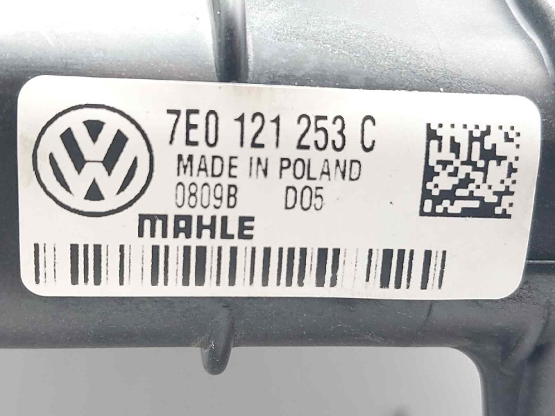 Recambio de radiador agua para volkswagen t6.1 transporter kombi (sh) referencia OEM IAM 7E0121253C  