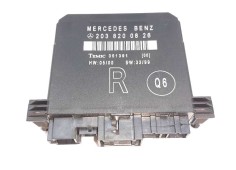 Recambio de modulo electronico para mercedes clase c (w203) berlina 320 (203.064) referencia OEM IAM 2038200826  