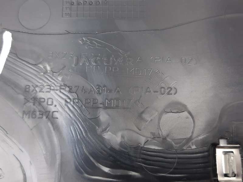 Recambio de guarnecido puerta trasera izquierda para jaguar xf 2.2 diesel referencia OEM IAM 8X23F274A31A  