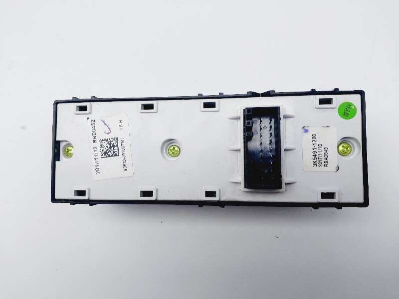 Recambio de mando elevalunas delantero izquierdo para hyundai kona essence 2wd referencia OEM IAM 83570J9100TMT 83570J9100TMT 