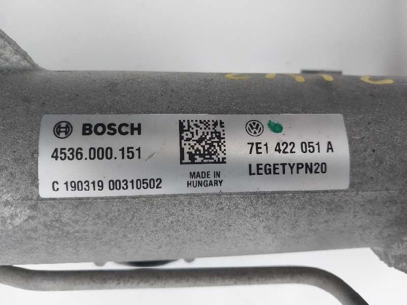 Recambio de cremallera direccion para volkswagen t6.1 transporter kombi (sh) referencia OEM IAM 7E1422051A  