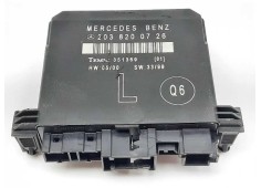 Recambio de modulo electronico para mercedes clase c (w203) berlina 320 (203.064) referencia OEM IAM 2038200726  