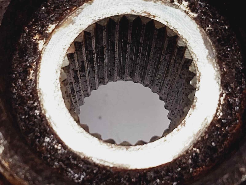 Recambio de mangueta delantera derecha para peugeot 508 sw active referencia OEM IAM 364797  