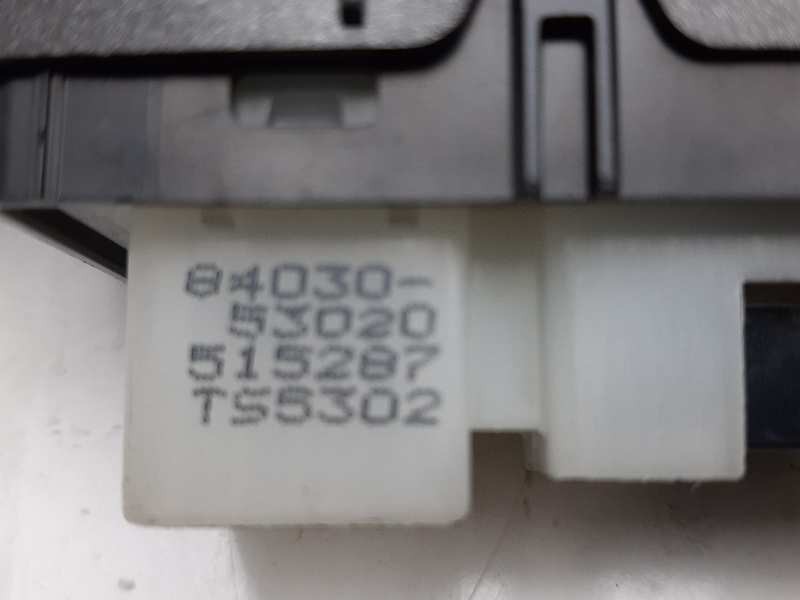 Recambio de mando elevalunas trasero izquierdo para lexus is200 (ds2/is2) 220d referencia OEM IAM 8403053020  