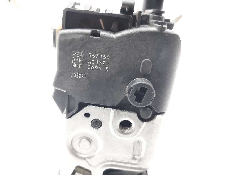 Recambio de cerradura puerta trasera derecha para peugeot 308 premium referencia OEM IAM 567164  
