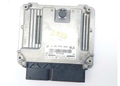Recambio de centralita motor uce para opel insignia berlina cosmo referencia OEM IAM 55574903AA 55574903AAJN 0281016704