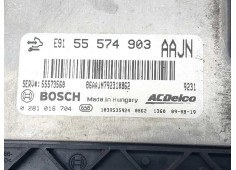 Recambio de centralita motor uce para opel insignia berlina cosmo referencia OEM IAM 55574903AA 55574903AAJN 0281016704 2