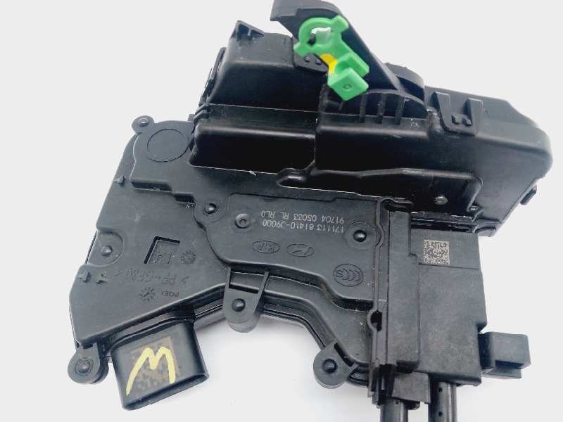 Recambio de cerradura puerta trasera izquierda para hyundai kona essence 2wd referencia OEM IAM 41410J9000  