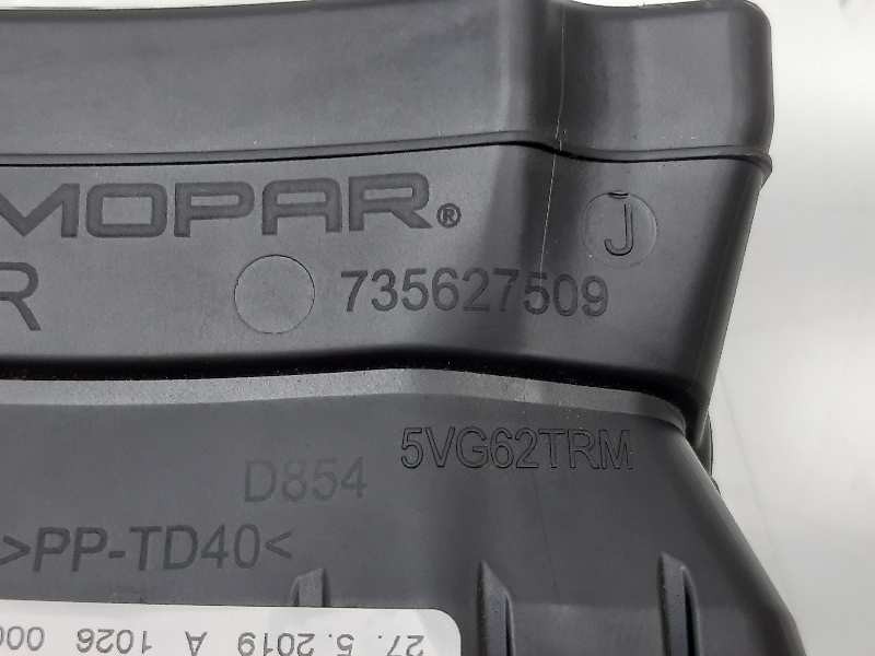 Recambio de rejilla aireadora para fiat 500 (312) 1.2 referencia OEM IAM 735629540 735627509 5VG62JW4AB