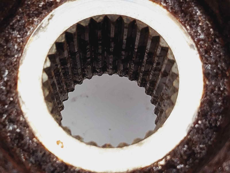 Recambio de mangueta delantera izquierda para peugeot 508 sw active referencia OEM IAM 364697  