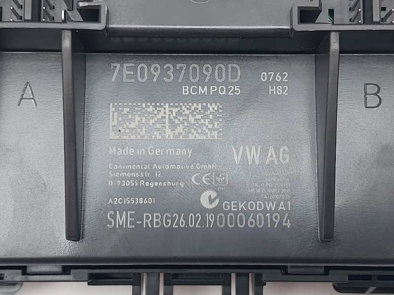 Recambio de modulo electronico para volkswagen t6.1 transporter kombi (sh) referencia OEM IAM 7E0937090D  