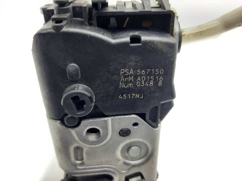 Recambio de cerradura puerta delantera izquierda para peugeot 308 premium referencia OEM IAM 567150  