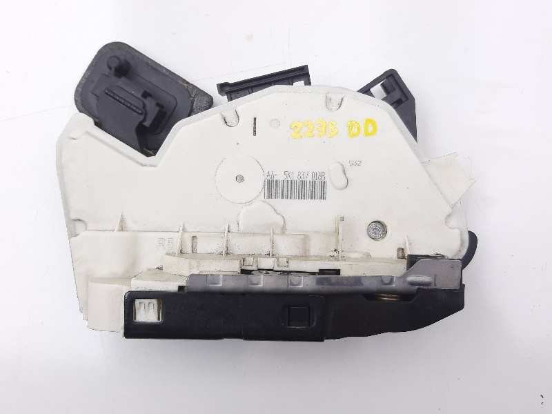 Recambio de cerradura puerta delantera derecha para skoda yeti active referencia OEM IAM 5K1837016B  