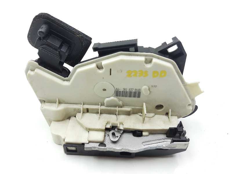 Recambio de cerradura puerta delantera derecha para skoda yeti active referencia OEM IAM 5K1837016B  