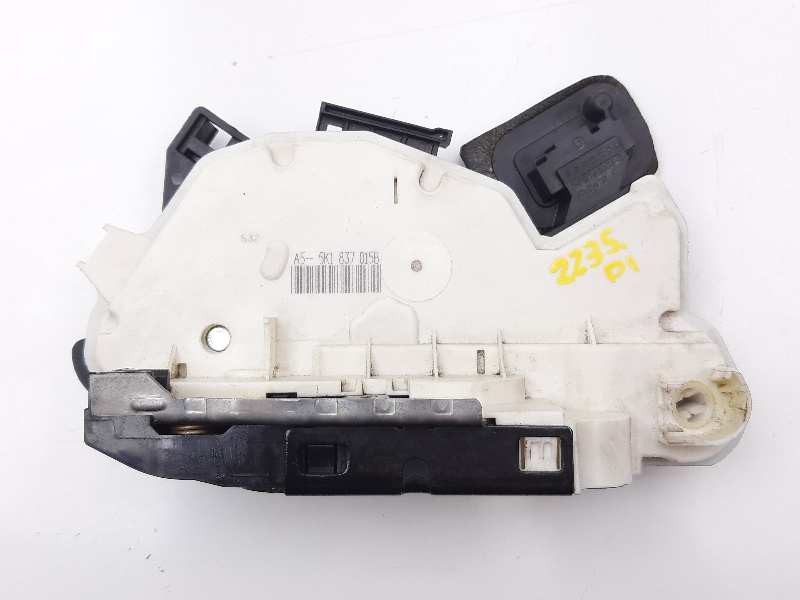 Recambio de cerradura puerta delantera izquierda para skoda yeti active referencia OEM IAM 5K1837015B  