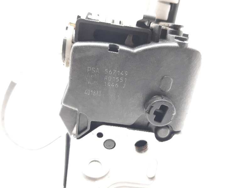 Recambio de cerradura puerta delantera derecha para peugeot 308 premium referencia OEM IAM 567149  