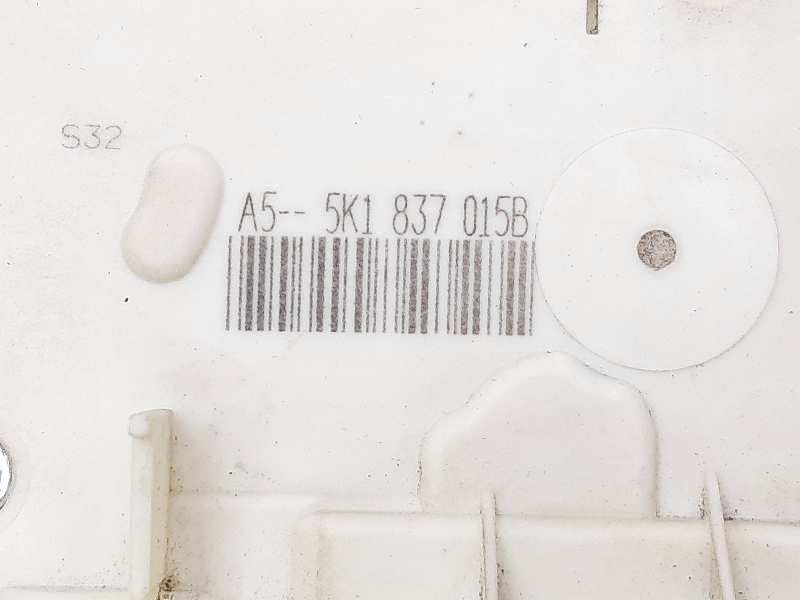 Recambio de cerradura puerta delantera izquierda para skoda yeti active referencia OEM IAM 5K1837015B  