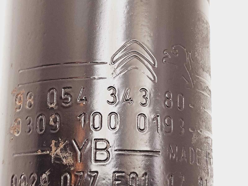 Recambio de amortiguador trasero izquierdo para peugeot 508 sw active referencia OEM IAM 9805434380  