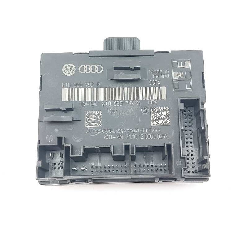 Recambio de modulo electronico para audi a4 ber. (b8) básico referencia OEM IAM 8T0959792G  