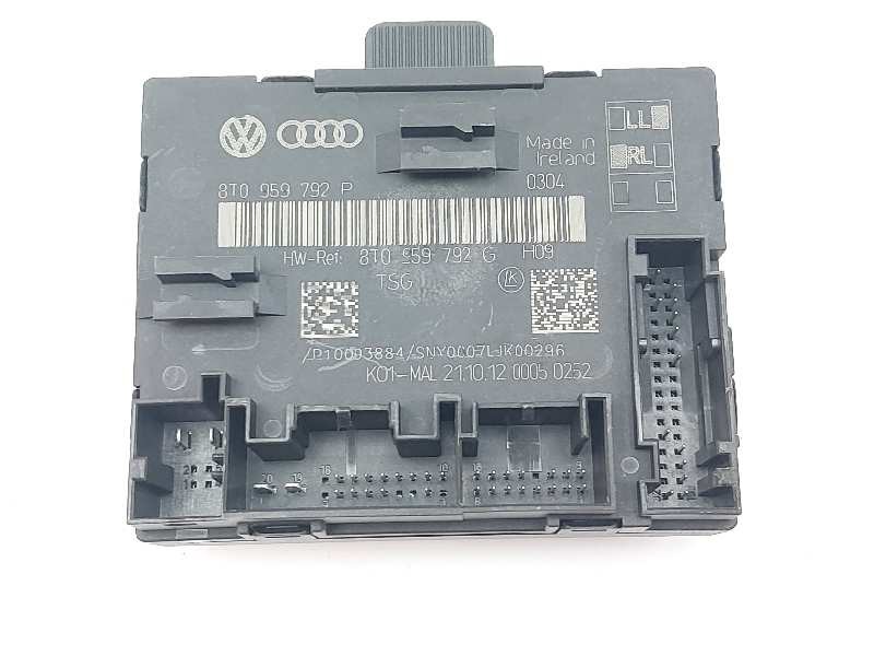 Recambio de modulo electronico para audi a4 ber. (b8) básico referencia OEM IAM 8T0959792G  