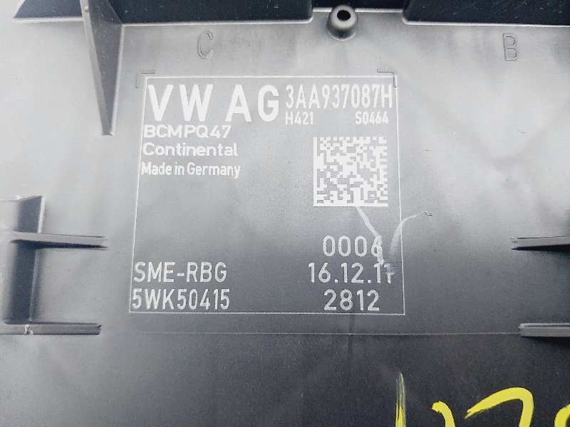 Recambio de modulo electronico para volkswagen passat lim. (362) highline bluemotion referencia OEM IAM 3AA937087H  