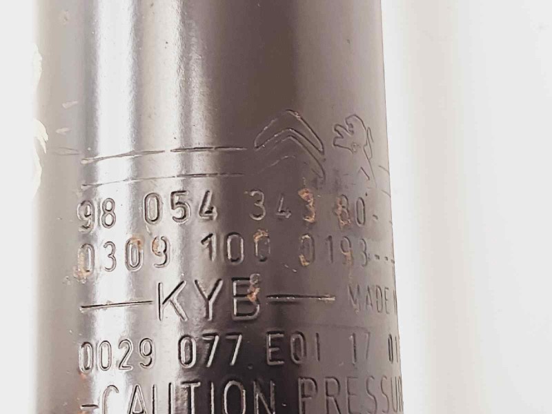 Recambio de amortiguador trasero derecho para peugeot 508 sw active referencia OEM IAM 9805434380  