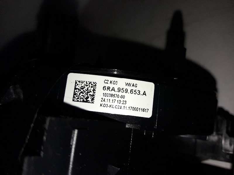 Recambio de mando multifuncion para seat arona style referencia OEM IAM 2Q0953507F 6RA959653A 