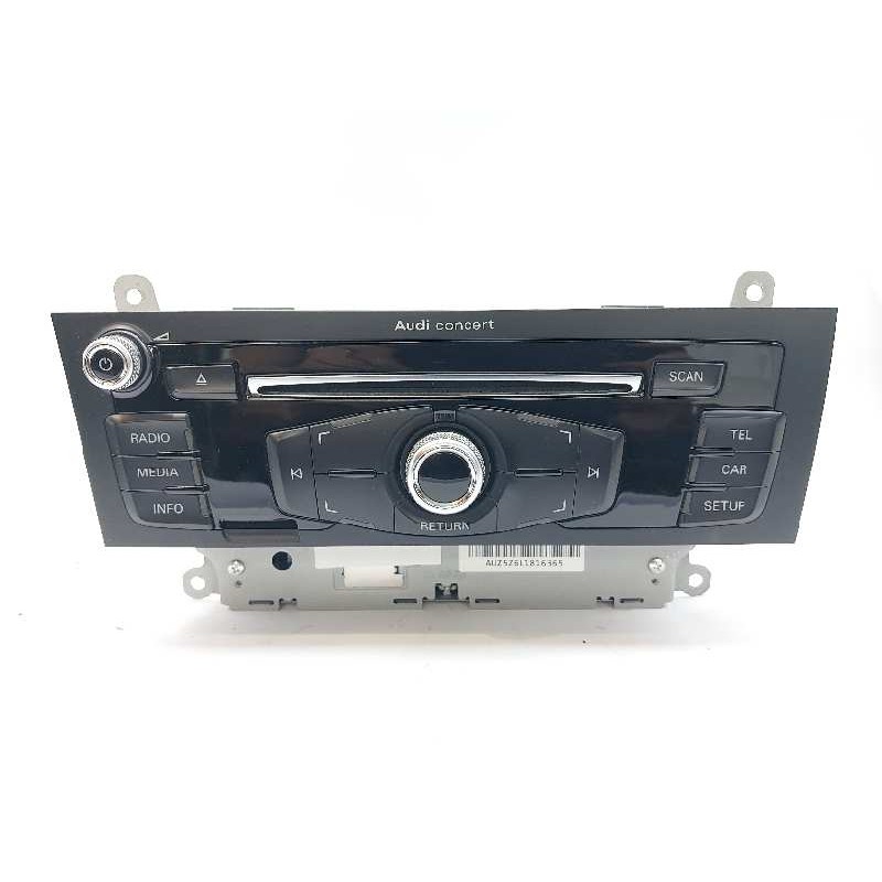 Recambio de sistema audio / cd para audi a4 ber. (b8) básico referencia OEM IAM 8R1035186F  