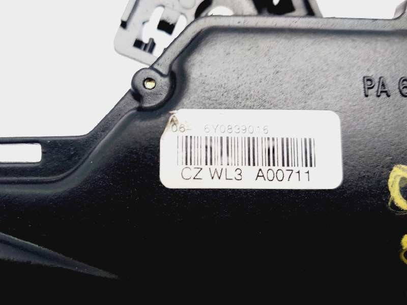 Recambio de cerradura puerta trasera derecha para skoda fabia (6y2/6y3) comfort referencia OEM IAM 6Y0839016  