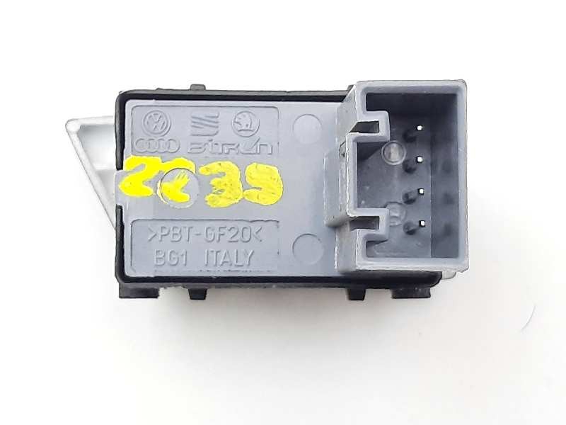 Recambio de mando elevalunas delantero derecho para skoda yeti active referencia OEM IAM 1Z0959856  