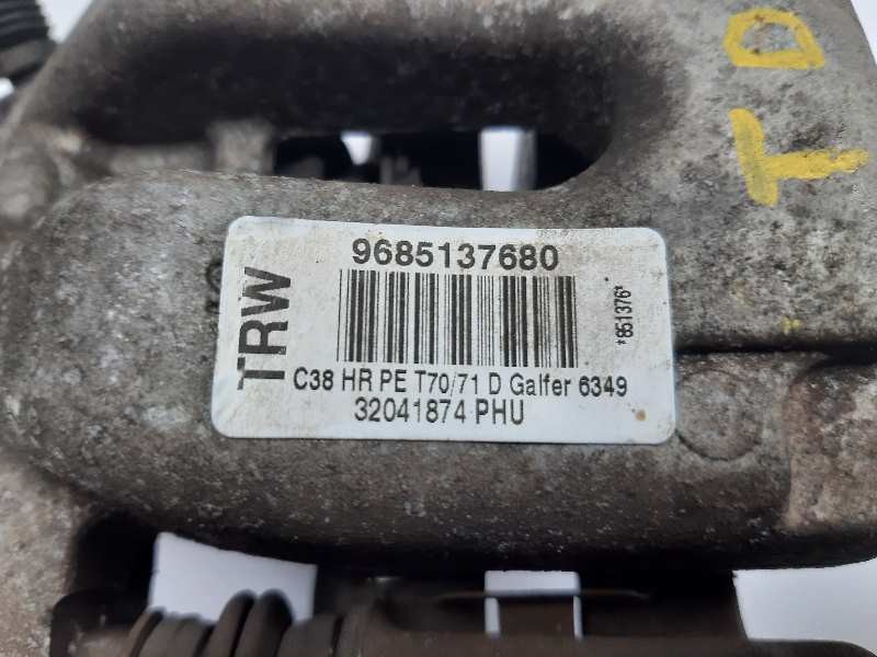 Recambio de pinza freno trasera derecha para peugeot 308 premium referencia OEM IAM 9685137680  