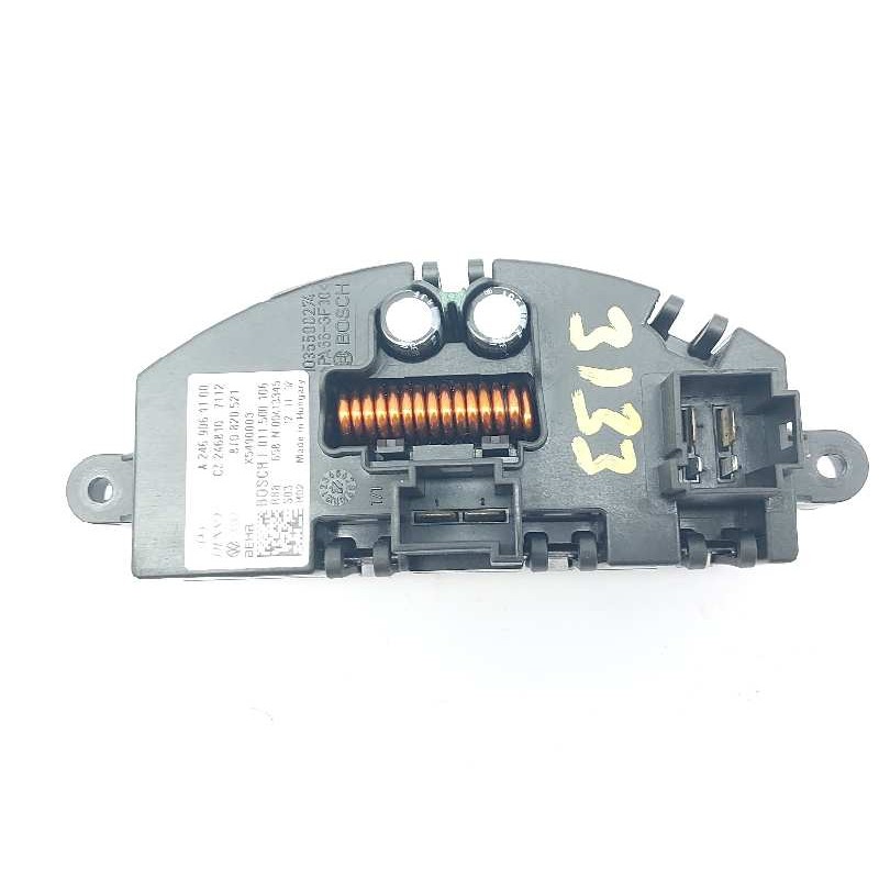 Recambio de resistencia calefaccion para audi a4 ber. (b8) básico referencia OEM IAM 8T0820521  