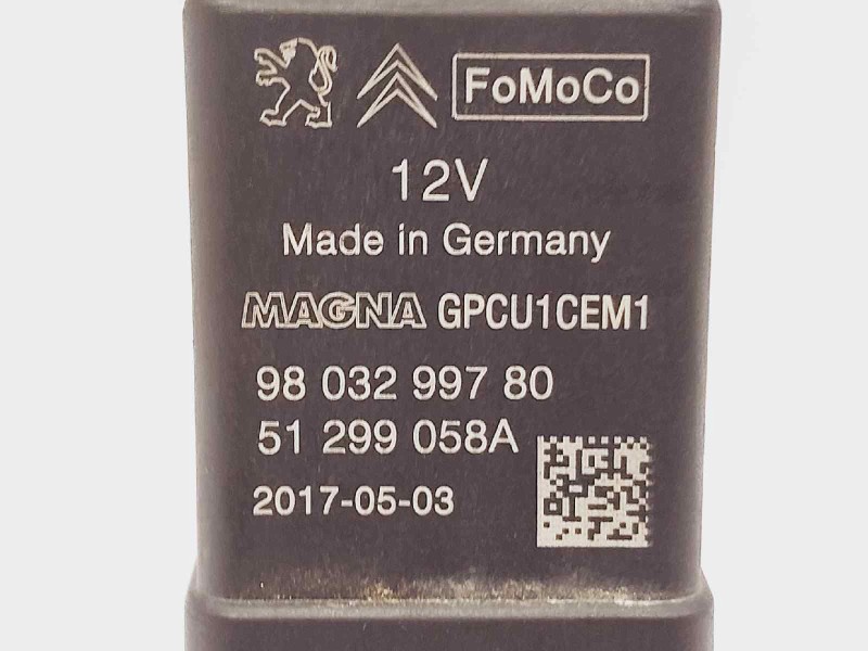 Recambio de caja precalentamiento para peugeot 508 sw active referencia OEM IAM 9803299780 51299058A 