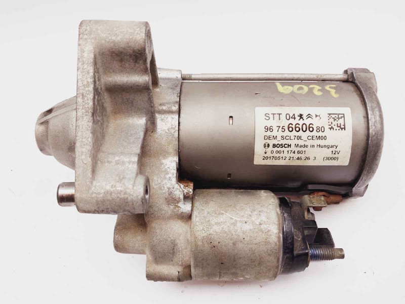 Recambio de motor arranque para peugeot 508 sw active referencia OEM IAM 9675660680 0001174601 