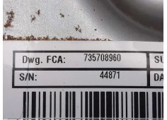 Recambio de columna direccion para fiat 500 (312) 1.2 referencia OEM IAM 735708960   2