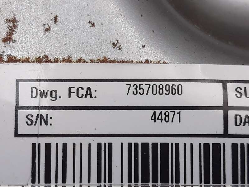 Recambio de columna direccion para fiat 500 (312) 1.2 referencia OEM IAM 735708960  