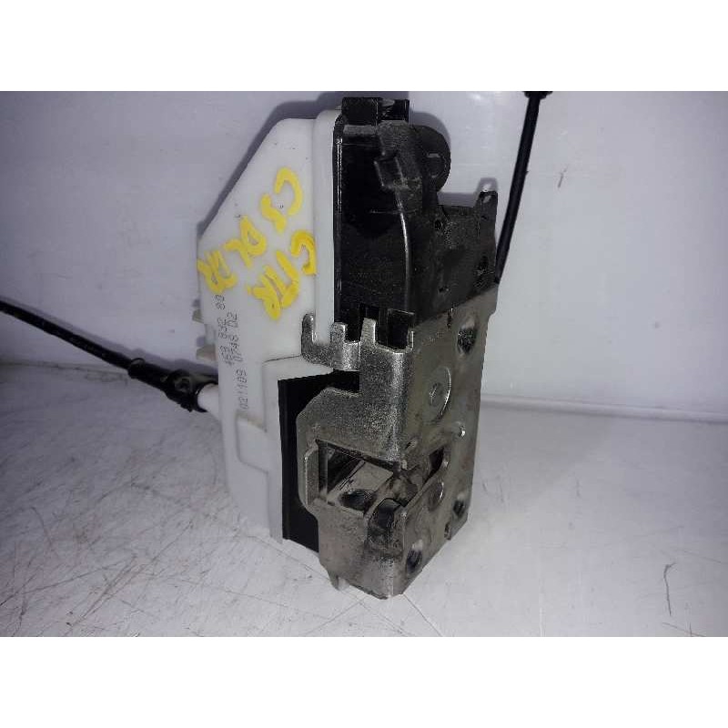 Recambio de cerradura puerta delantera derecha para citroen c3 referencia OEM IAM 46983280  