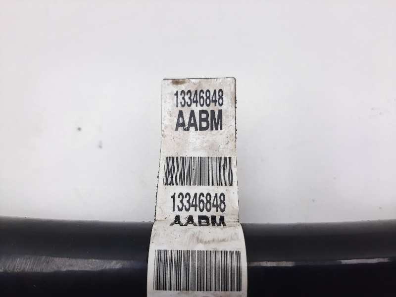 Recambio de barra estabilizadora delantera para chevrolet cruze lt referencia OEM IAM 13346848  