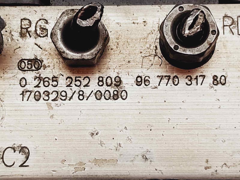 Recambio de abs para peugeot 508 sw active referencia OEM IAM 9811425580 9677031780 265252809