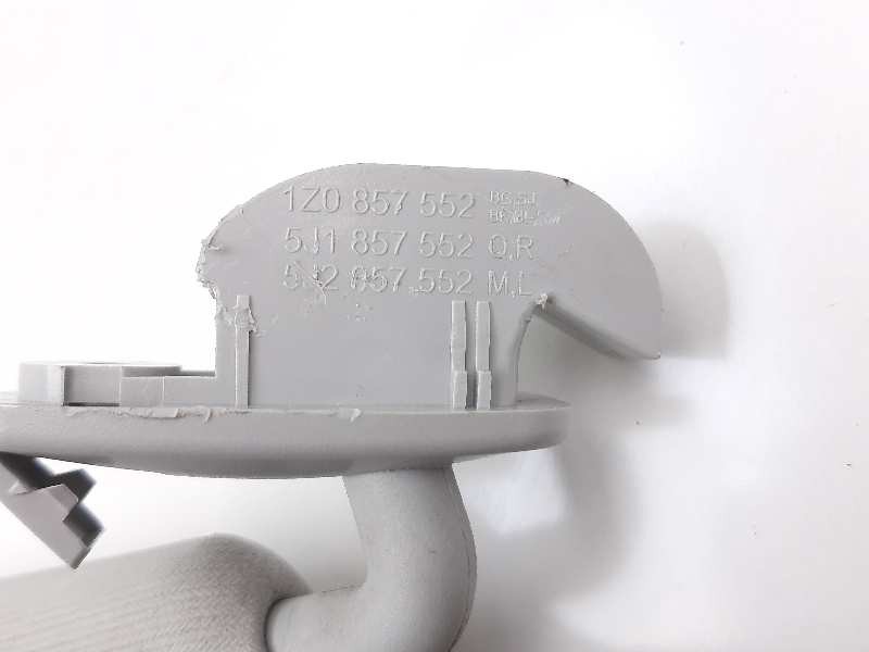 Recambio de parasol derecho para skoda yeti active referencia OEM IAM 1Z0857552BK 5J1857552QR 5J2857552ML