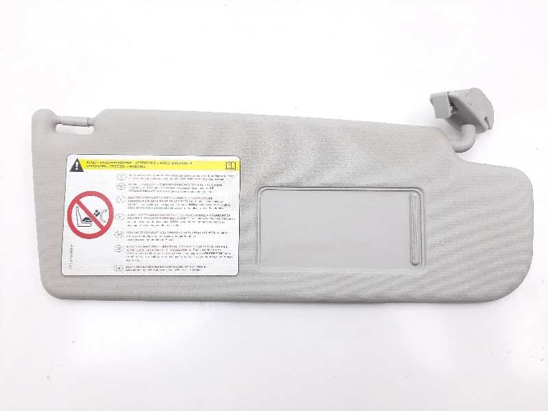 Recambio de parasol derecho para skoda yeti active referencia OEM IAM 1Z0857552BK 5J1857552QR 5J2857552ML