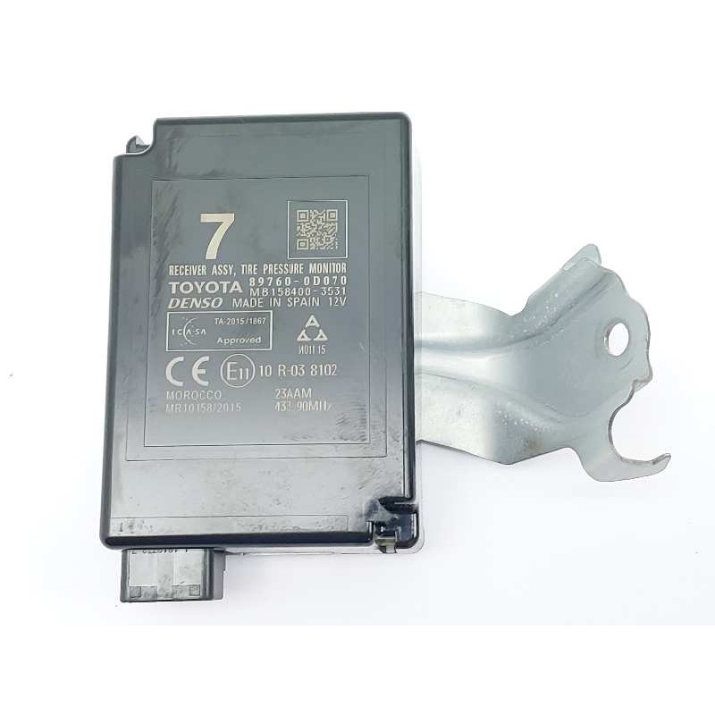 Recambio de modulo electronico para toyota yaris hybrid referencia OEM IAM 897600D070 1584003531 