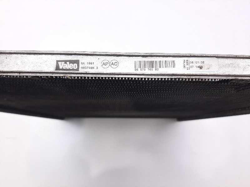 Recambio de radiador agua para peugeot 308 premium referencia OEM IAM 9657576580  