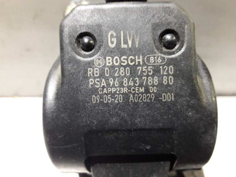 Recambio de potenciometro pedal para citroen c4 berlina cool referencia OEM IAM 0280755120 9684378880 